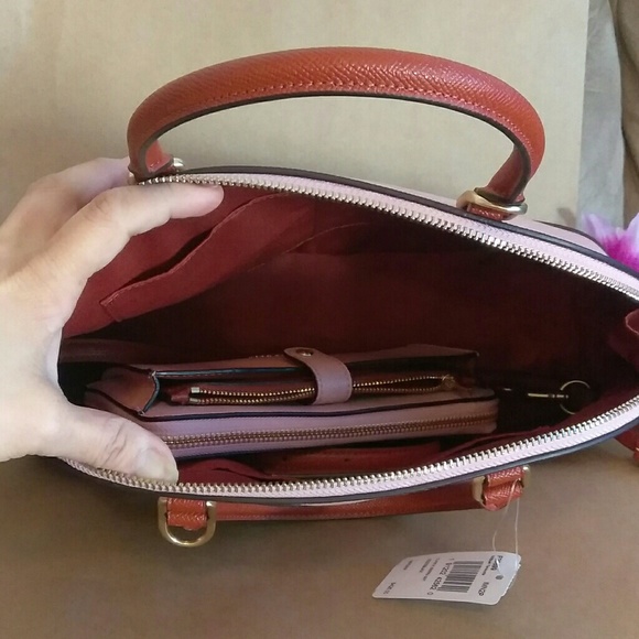 NWT Coach purse bag crossbody w/ wallet set - Picture 7 of 8